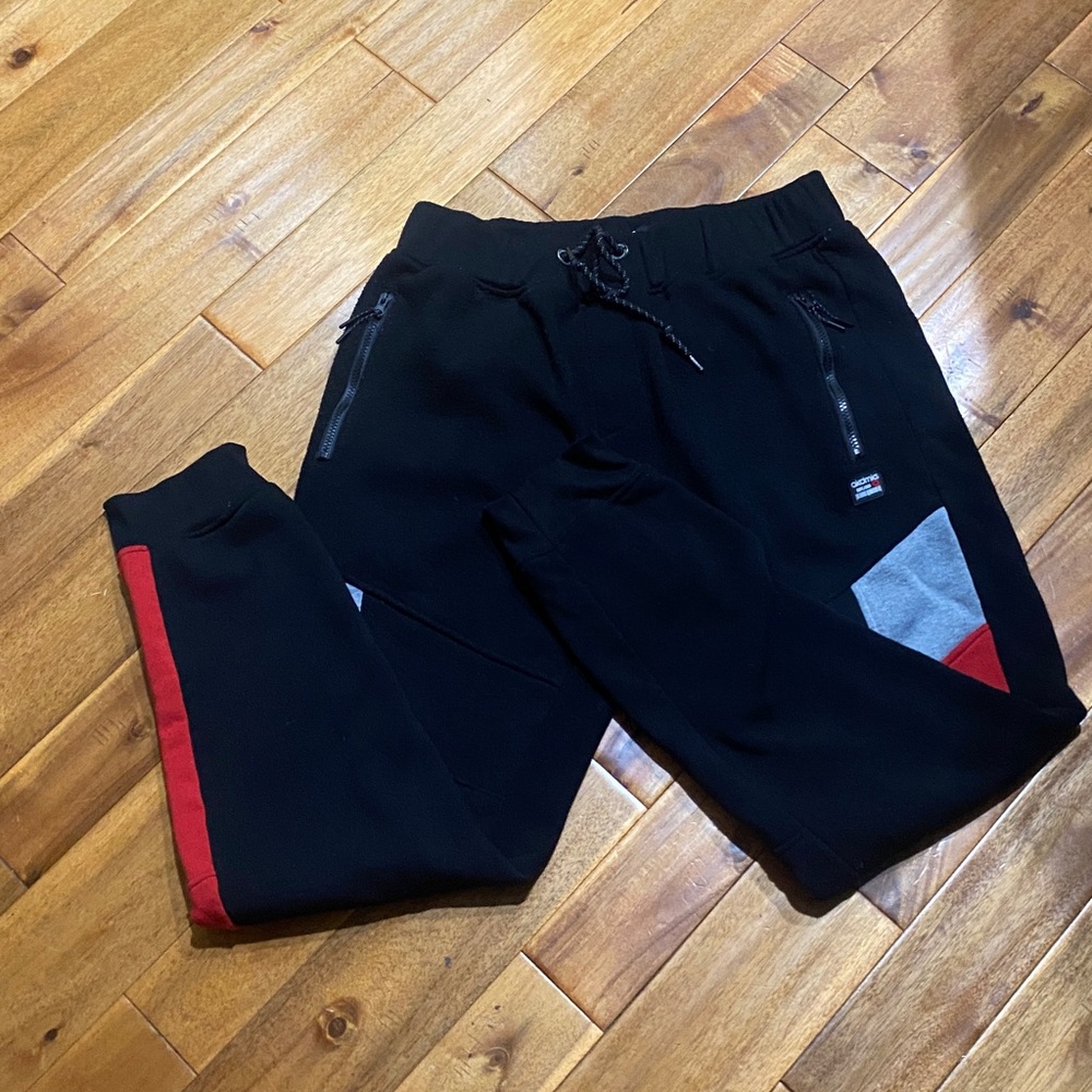 Mens Akademics  Black Sweatpants